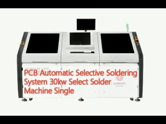 PCB Automatic Selective Soldering System 30kw Select Solder Machine Single
