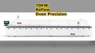 70KW Reflow Soldering Oven for Semiconductors