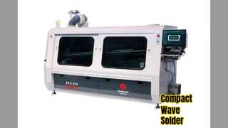 Small Wave Solder Machine Lead Free 380V