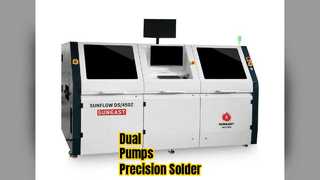 Selective Solder Machine Dual Pumps