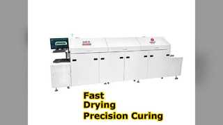 Tunnel Oven Drying 50-400mm Rail Conveyor