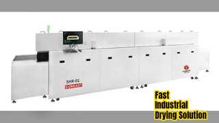 Tunnel Drying Oven For PCBs LEDs