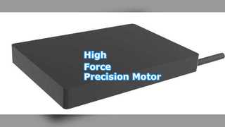 High Force Low Cogging Linear Motor 394N 1080N