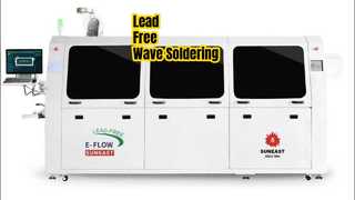 Lead Free Wave Soldering Equipment E FLOW 350