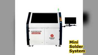 Mini Selective Solder 11kw PCB Soldering