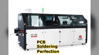 Lead Free Wave Soldering Machine for PCBs