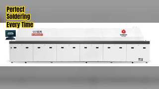 Suneast Reflow Oven Precision Soldering