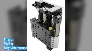 Precise Linear Motor Platform Easy Maintenance