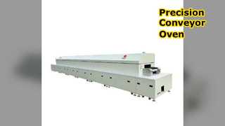 500mm Conveyor Oven Force Bone Net Tunnel Oven