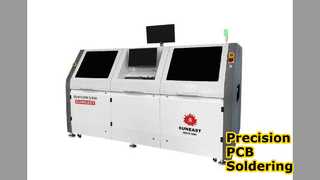 PCB Selective Soldering Machine 30kw