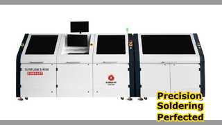 Selective Wave Soldering Precision Welding