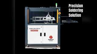Selective Soldering Machine for Precision