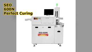 Snap Curing Oven SEO-600N: Precision Semiconductor Curing