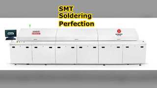 Nitrogen Reflow Soldering Machine SMT Assembly