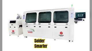 Suneast Wave Soldering Machine Lead Free