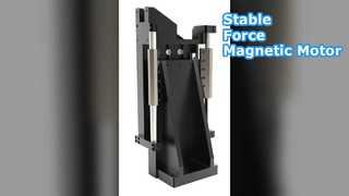 Magnetic Linear Motor: Stable Force