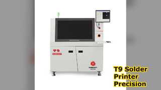 T9 SMT Solder Paste Printer Precision 2D Check