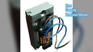 Zero Cogging Voice Coil Motor 8N-900N